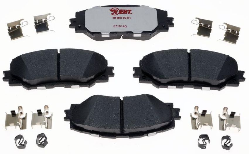 Raybestos EHT1210H Raybestos Element3 Hybrid Brake Pad Set