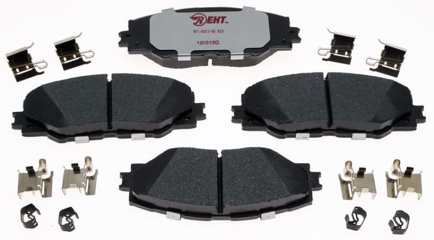 Raybestos EHT1211H Raybestos Element3 Hybrid Brake Pad Set