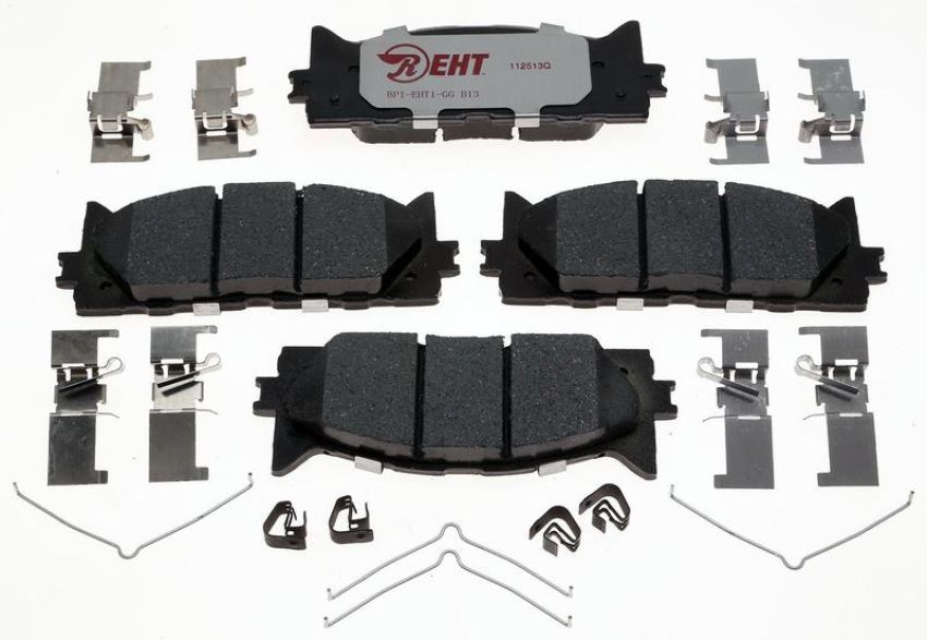 Raybestos EHT1222H Raybestos Element3 Hybrid Brake Pad Set