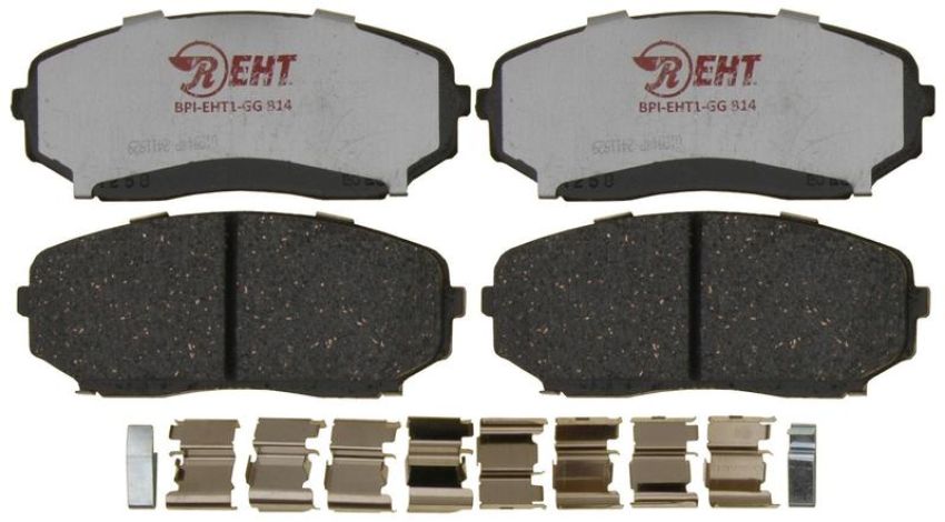 Raybestos EHT1258AH Raybestos Element3 Hybrid Brake Pad Set