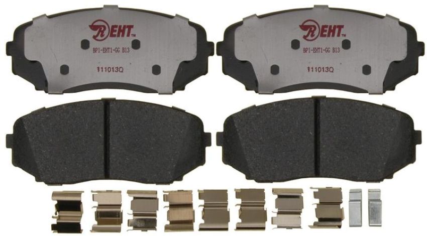 Raybestos EHT1258H Raybestos Element3 Hybrid Brake Pad Set