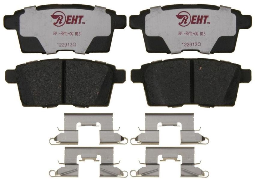 Raybestos EHT1259H Raybestos Element3 Hybrid Brake Pad Set