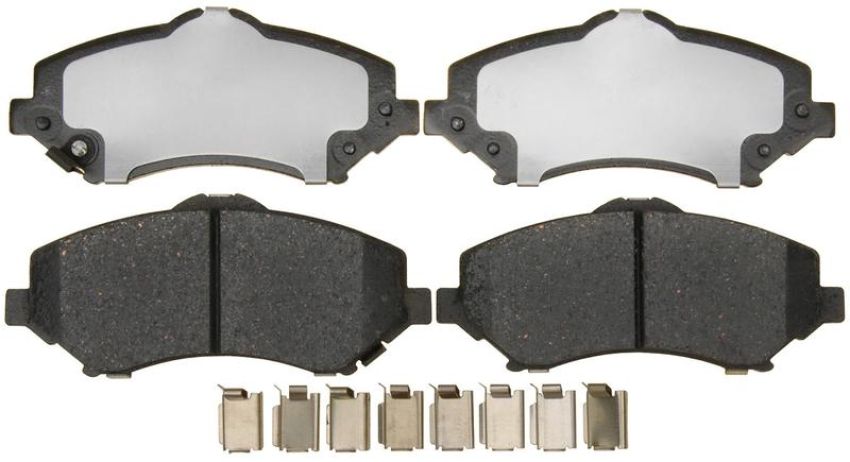 Raybestos EHT1273AH Raybestos Element3 Hybrid Brake Pad Set