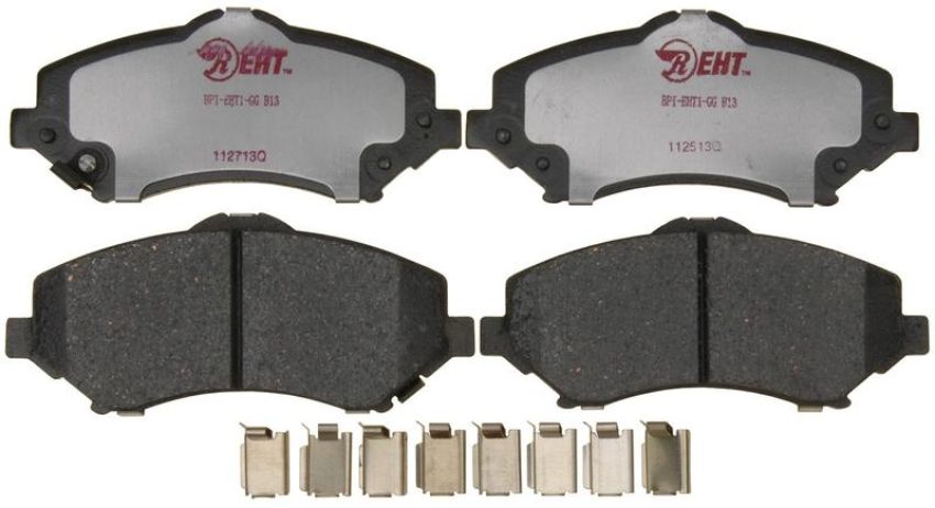 Raybestos EHT1273H Raybestos Element3 Hybrid Brake Pad Set