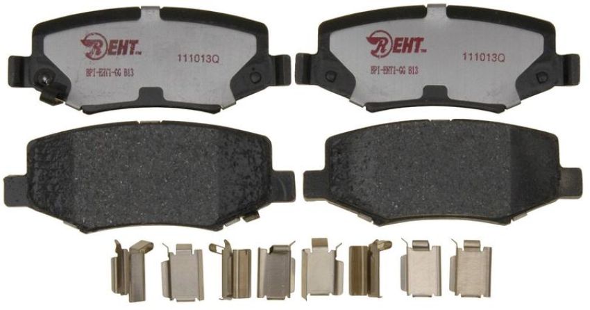 Raybestos EHT1274H Raybestos Element3 Hybrid Brake Pad Set