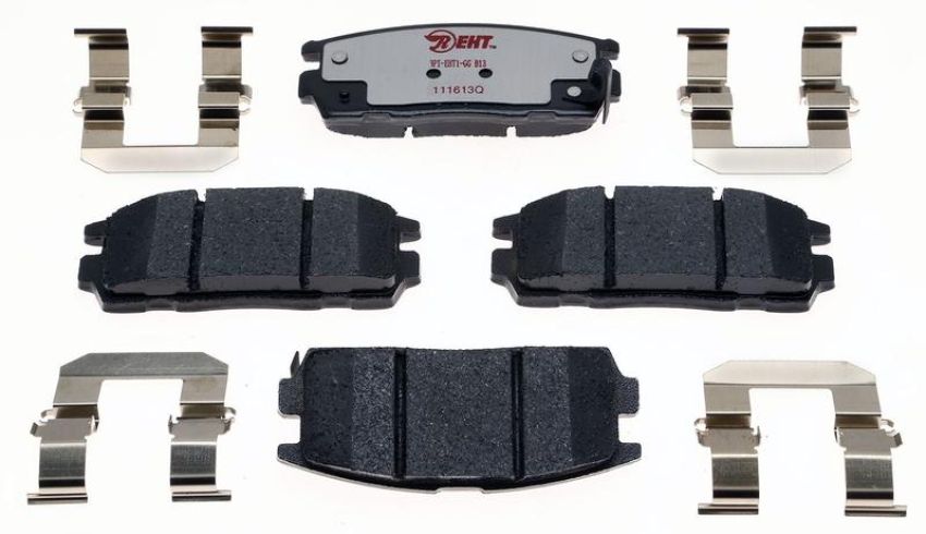 Raybestos EHT1275H Raybestos Element3 Hybrid Brake Pad Set
