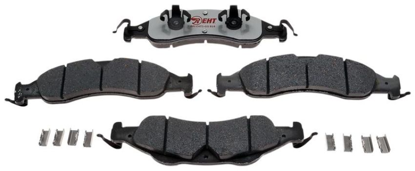 Raybestos EHT1278H Raybestos Element3 Hybrid Brake Pad Set