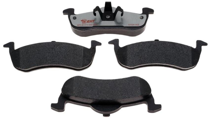 Raybestos EHT1279 Raybestos Element3 Hybrid Brake Pad Set