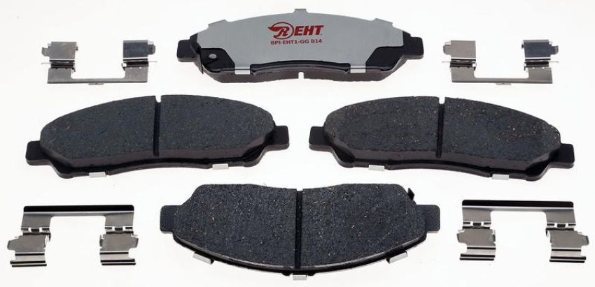 Raybestos EHT1280H Raybestos Element3 Hybrid Brake Pad Set