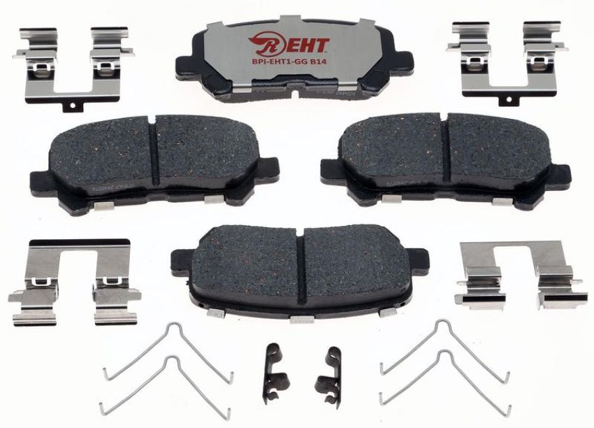 Raybestos EHT1281H Raybestos Element3 Hybrid Brake Pad Set