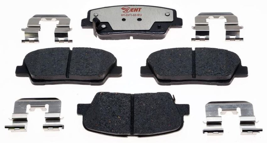Raybestos EHT1284H Raybestos Element3 Hybrid Brake Pad Set