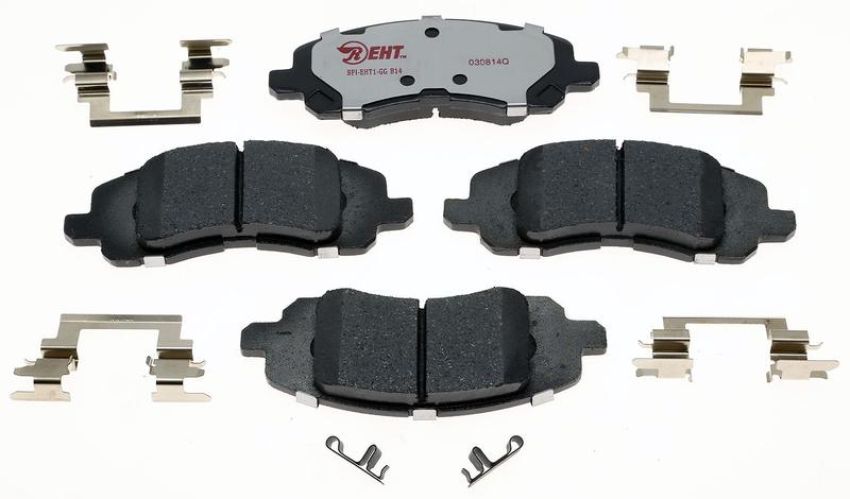 Raybestos EHT1285H Raybestos Element3 Hybrid Brake Pad Set