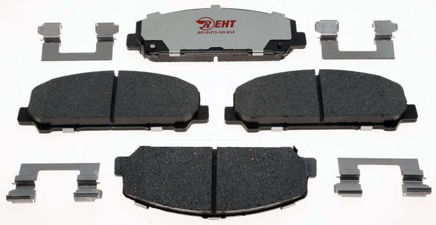 Raybestos EHT1286H Raybestos Element3 Hybrid Brake Pad Set