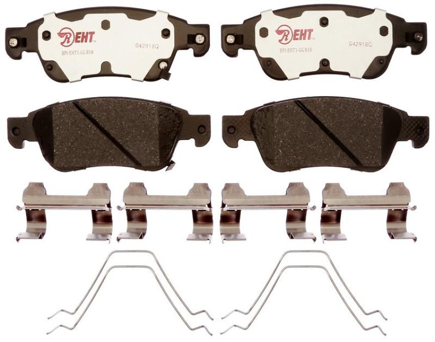 Raybestos EHT1287H Raybestos Element3 Hybrid Brake Pad Set