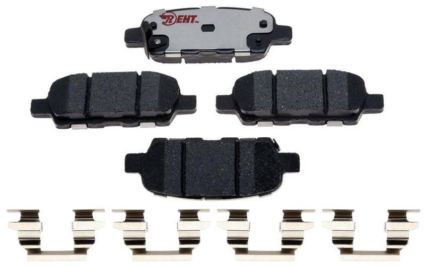 Raybestos EHT1288AH Raybestos Element3 Hybrid Brake Pad Set
