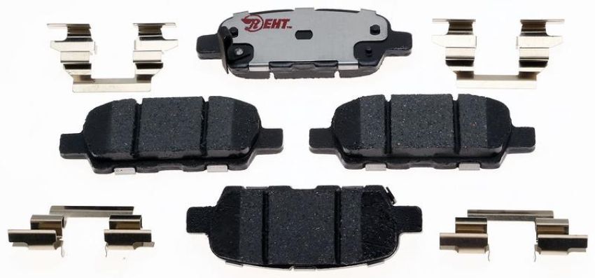 Raybestos EHT1288H Raybestos Element3 Hybrid Brake Pad Set