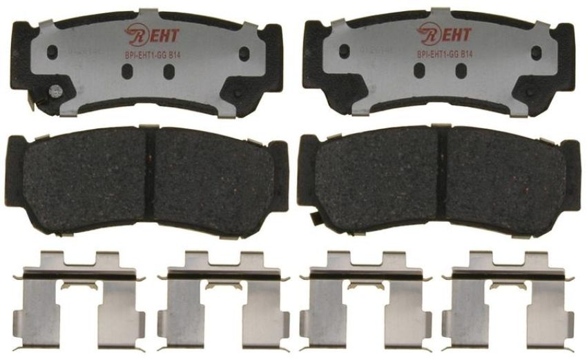 Raybestos EHT1297H Raybestos Element3 Hybrid Brake Pad Set