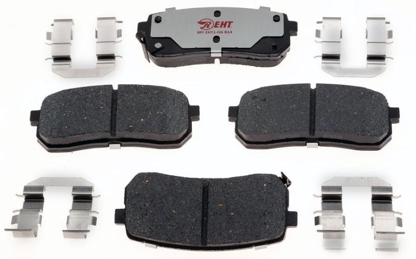 Raybestos EHT1302H Raybestos Element3 Hybrid Brake Pad Set