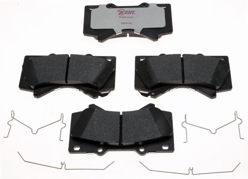 Raybestos EHT1303H Raybestos Element3 Hybrid Brake Pad Set