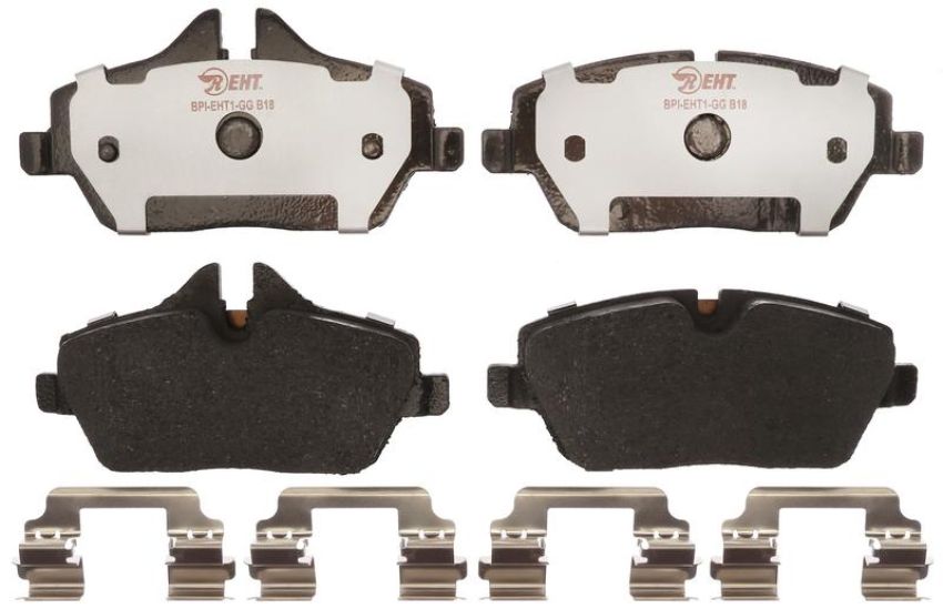 Raybestos EHT1308H Raybestos Element3 Hybrid Brake Pad Set