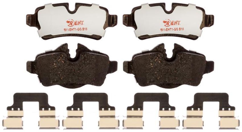 Raybestos EHT1309H Raybestos Element3 Hybrid Brake Pad Set