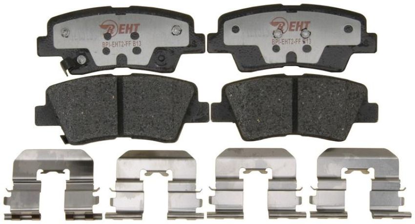 Raybestos EHT1313H Raybestos Element3 Hybrid Brake Pad Set