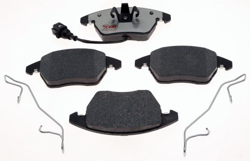 Raybestos EHT1319H Raybestos Element3 Hybrid Brake Pad Set