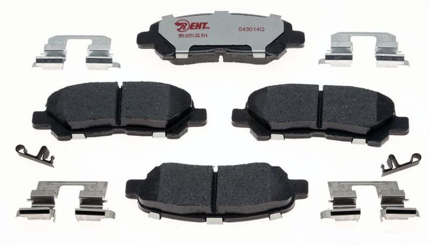 Raybestos EHT1325H Raybestos Element3 Hybrid Brake Pad Set