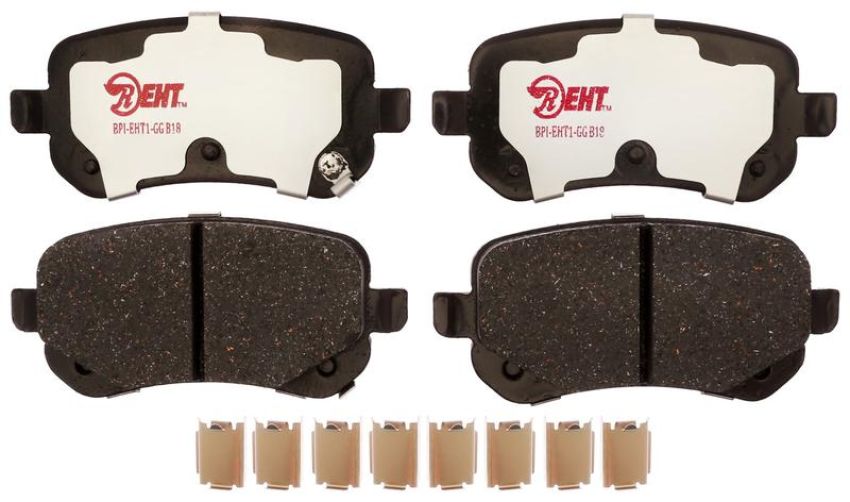 Raybestos EHT1326H Raybestos Element3 Hybrid Brake Pad Set