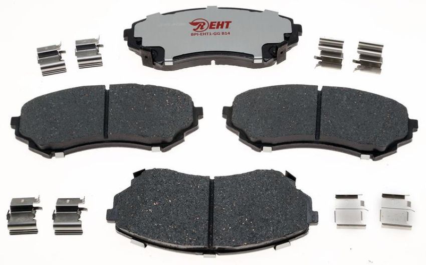 Raybestos EHT1331H Raybestos Element3 Hybrid Brake Pad Set