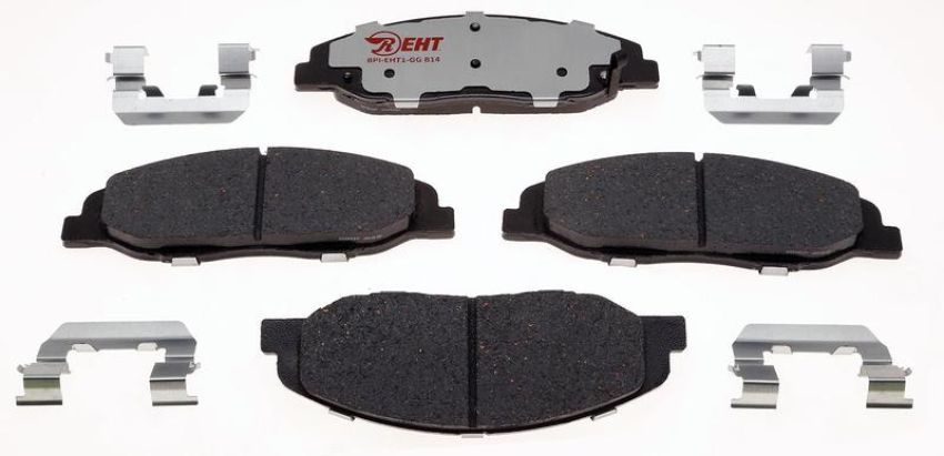 Raybestos EHT1332H Raybestos Element3 Hybrid Brake Pad Set