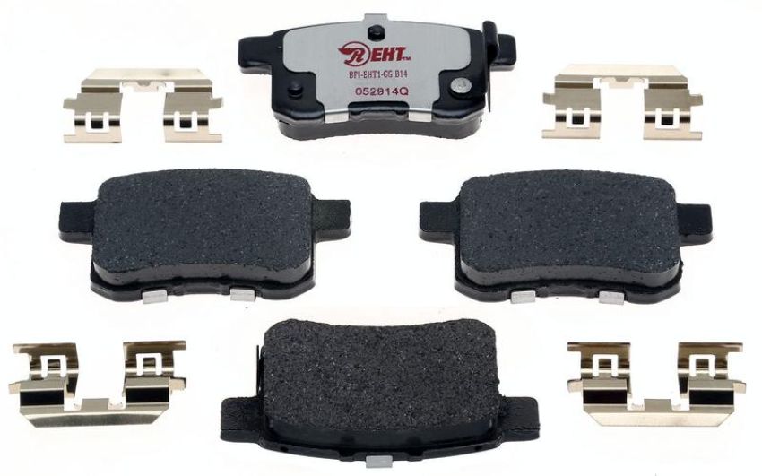 Raybestos EHT1336H Raybestos Element3 Hybrid Brake Pad Set