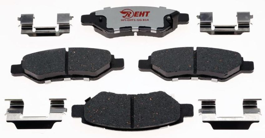 Raybestos EHT1337H Raybestos Element3 Hybrid Brake Pad Set
