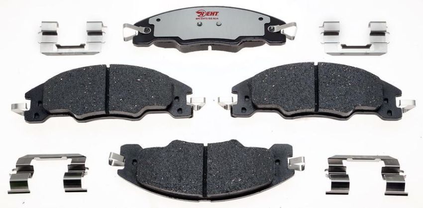 Raybestos EHT1339H Raybestos Element3 Hybrid Brake Pad Set