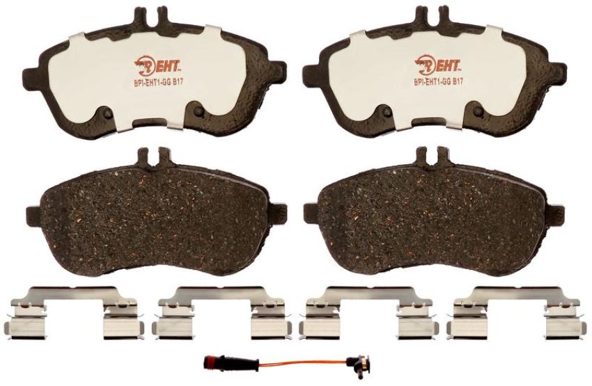 Raybestos EHT1340H Raybestos Element3 Hybrid Brake Pad Set
