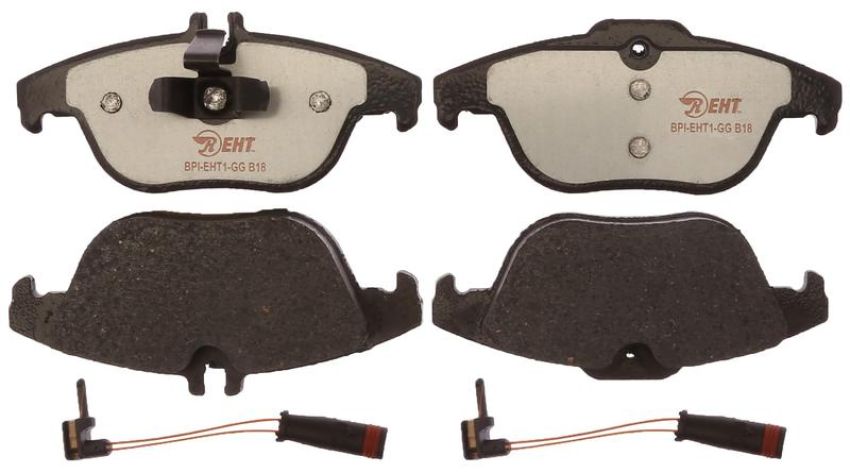 Raybestos EHT1341 Raybestos Element3 Hybrid Brake Pad Set