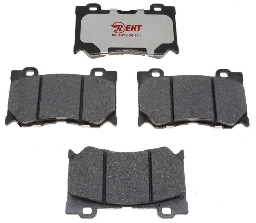 Raybestos EHT1346 Raybestos Element3 Hybrid Brake Pad Set