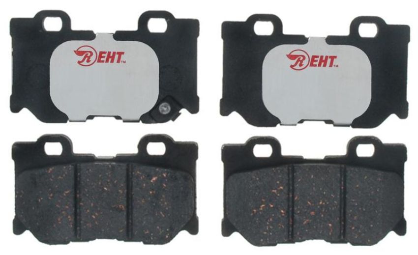 Raybestos EHT1347 Raybestos Element3 Hybrid Brake Pad Set