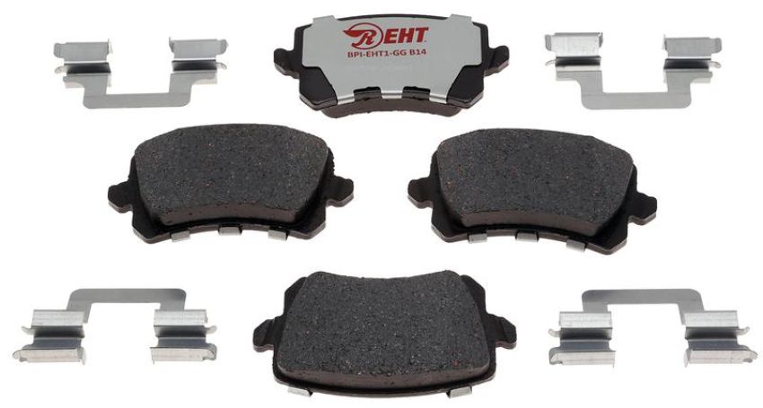 Raybestos EHT1348H Raybestos Element3 Hybrid Brake Pad Set
