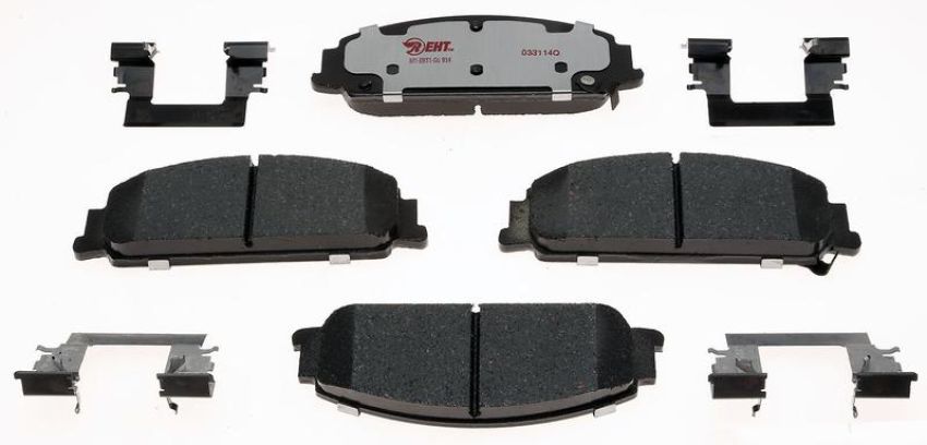 Raybestos EHT1351H Raybestos Element3 Hybrid Brake Pad Set