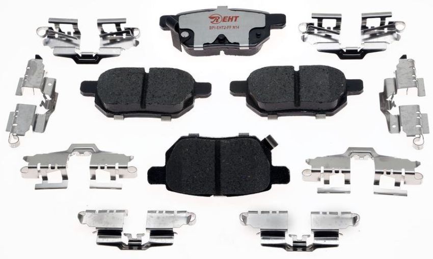 Raybestos EHT1354H Raybestos Element3 Hybrid Brake Pad Set