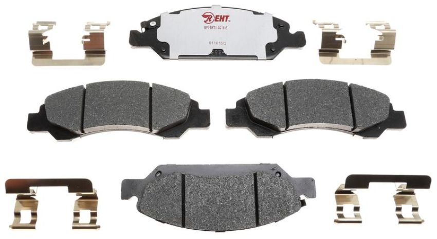 Raybestos EHT1363AH Raybestos Element3 Hybrid Brake Pad Set