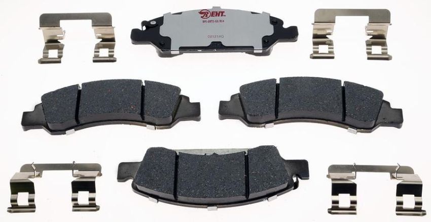 Raybestos EHT1363H Raybestos Element3 Hybrid Brake Pad Set