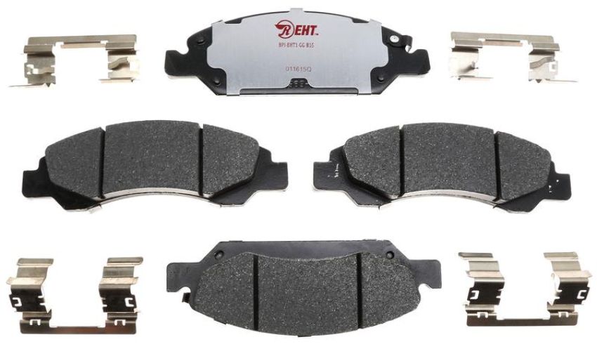 Raybestos EHT1367AH Raybestos Element3 Hybrid Brake Pad Set