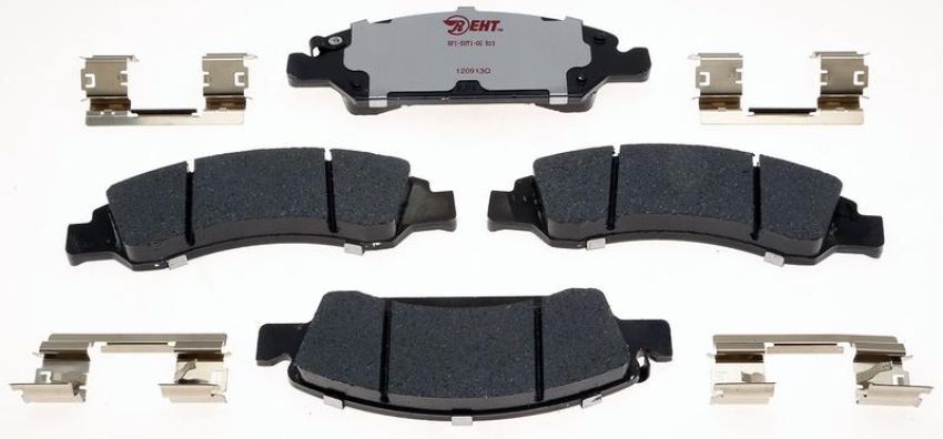 Raybestos EHT1367H Raybestos Element3 Hybrid Brake Pad Set