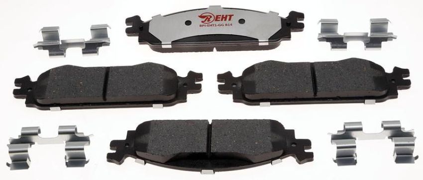 Raybestos EHT1376H Raybestos Element3 Hybrid Brake Pad Set