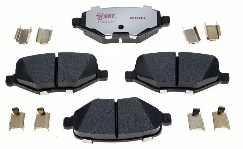 Raybestos EHT1377H Raybestos Element3 Hybrid Brake Pad Set