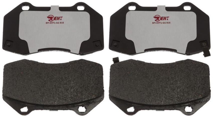 Raybestos EHT1379A Raybestos Element3 Hybrid Brake Pad Set