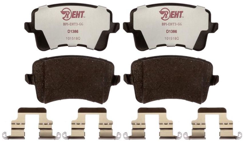 Raybestos EHT1386H Raybestos Element3 Hybrid Brake Pad Set