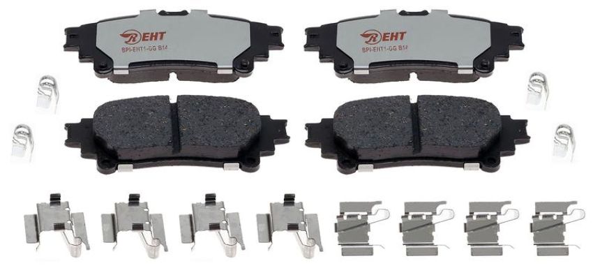 Raybestos EHT1391AH Raybestos Element3 Hybrid Brake Pad Set
